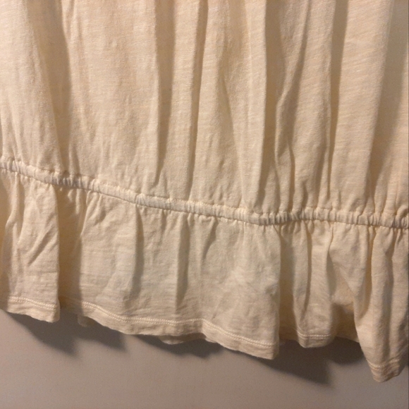 Lace top blouse by Loft size Large - Picture 4 of 6